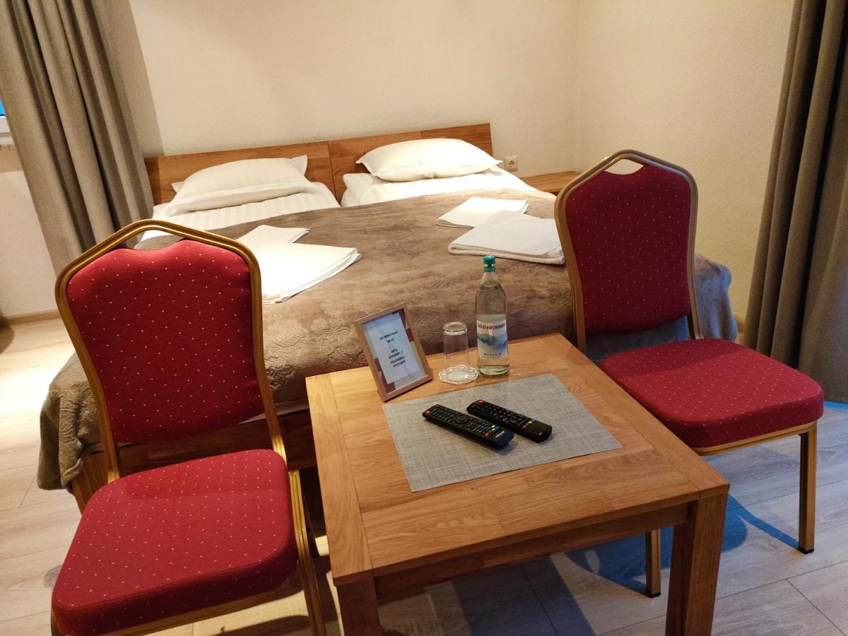 Am Berg Hotel-Restaurant Herzberg am Harz Kültér fotó