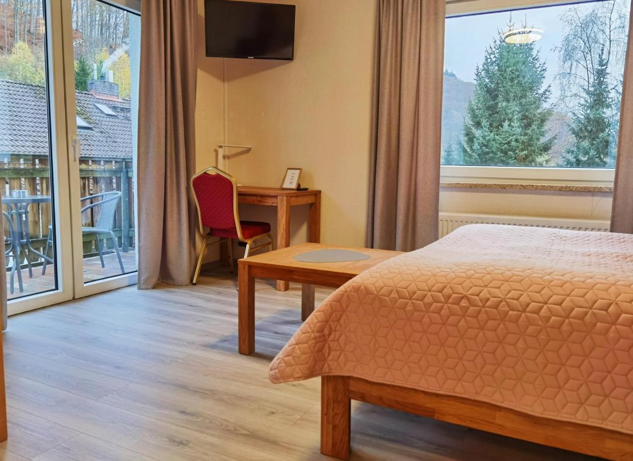 Am Berg Hotel-Restaurant Herzberg am Harz Kültér fotó